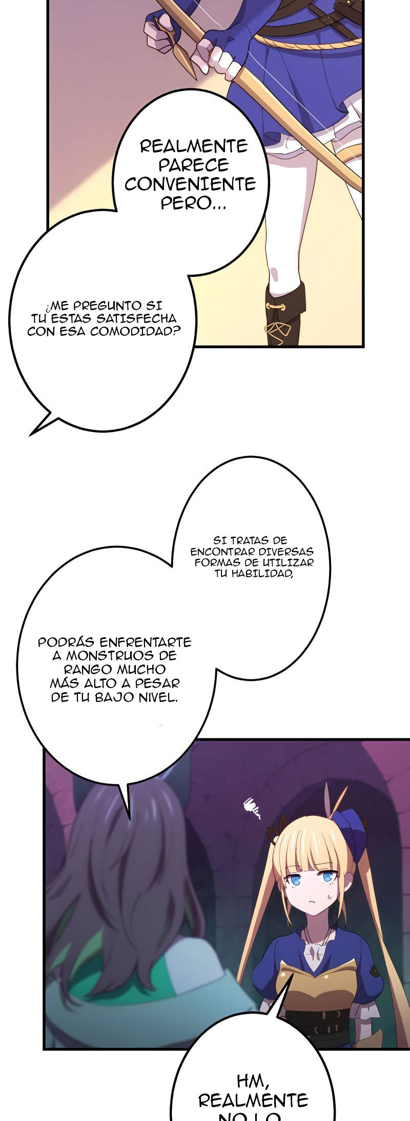 La reencarnación del archimago prohibido capítulo 27 página 39