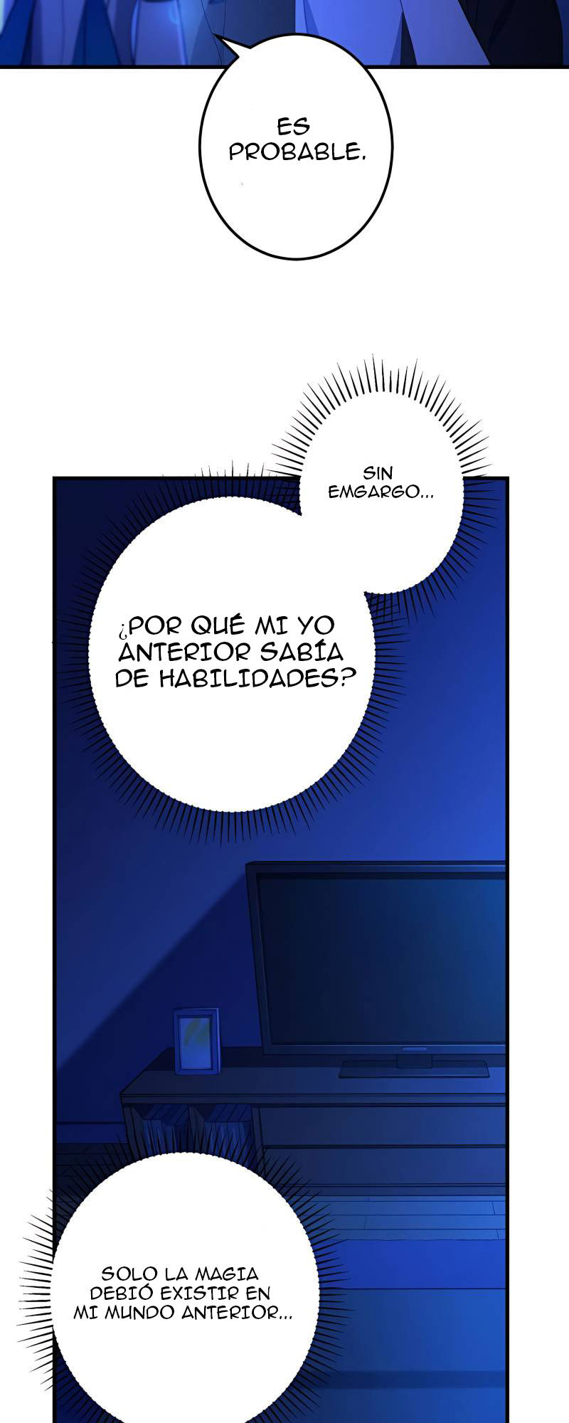 La reencarnación del archimago prohibido capítulo 28 página 35