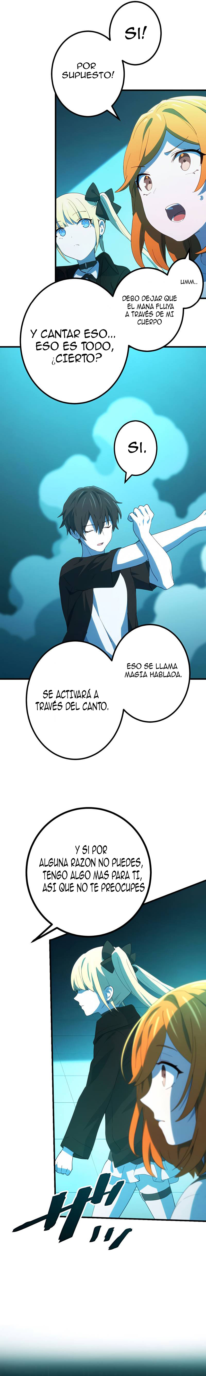 La reencarnación del archimago prohibido capítulo 29 página 4