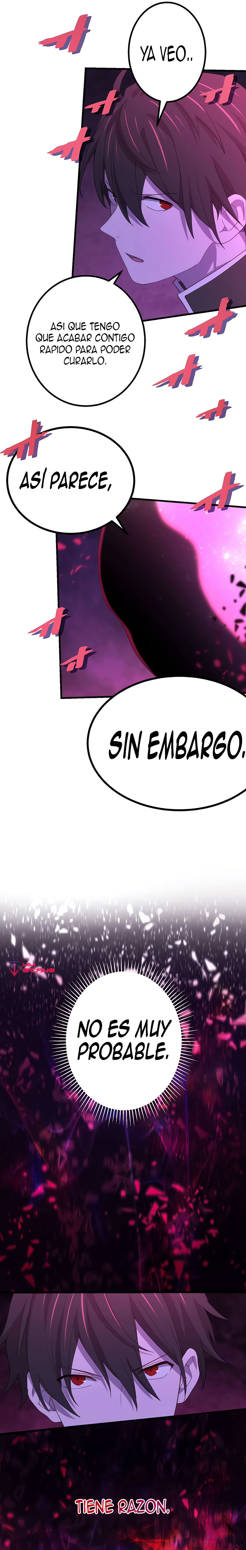 La reencarnación del archimago prohibido capítulo 34 página 15