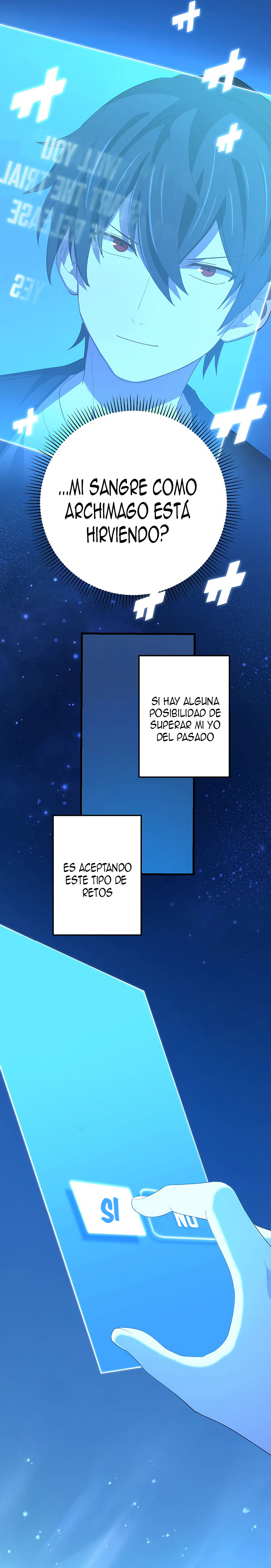 La reencarnación del archimago prohibido capítulo 38 página 8