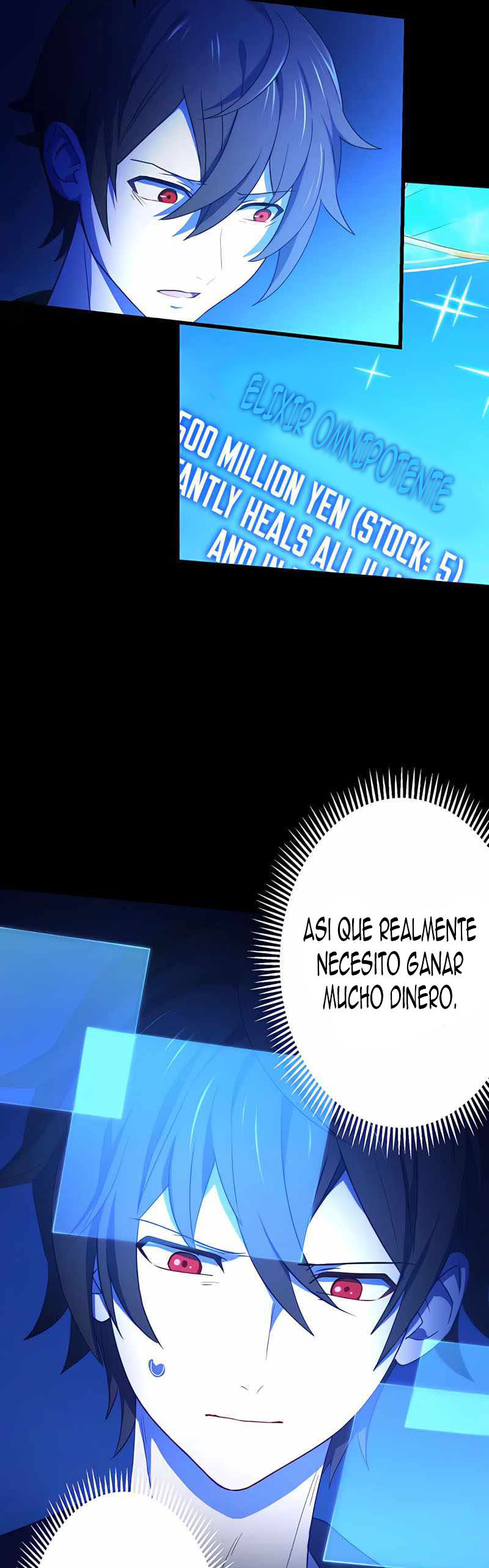 La reencarnación del archimago prohibido capítulo 4 página 38