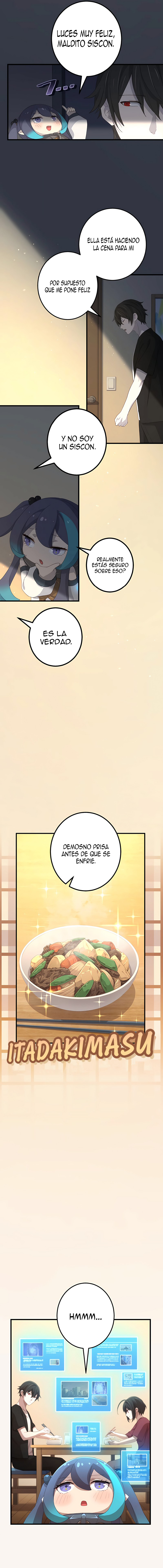 La reencarnación del archimago prohibido capítulo 46 página 3