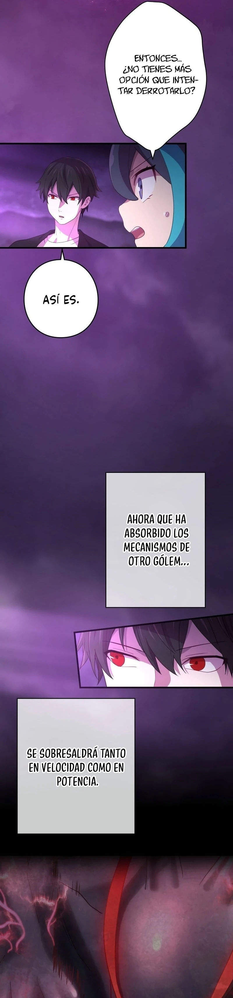 La reencarnación del archimago prohibido capítulo 64 página 5