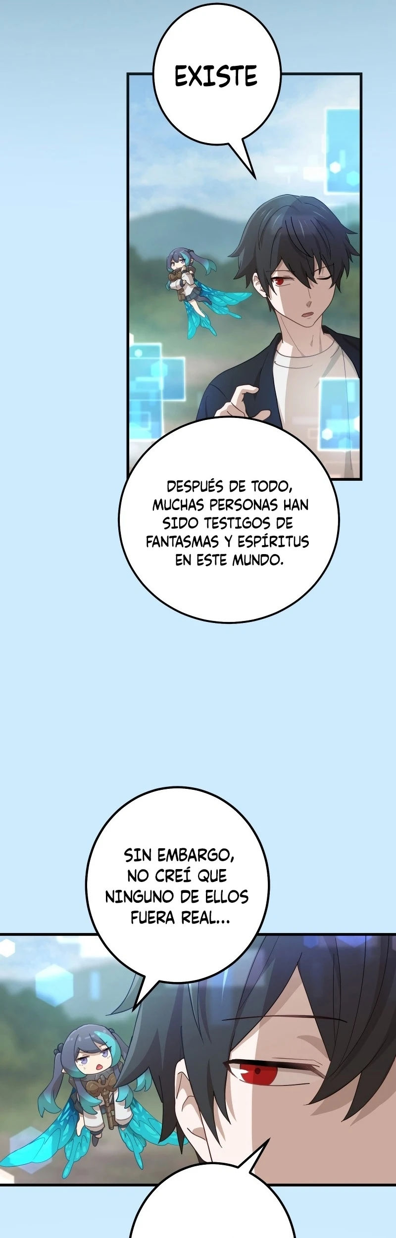 La reencarnación del archimago prohibido capítulo 65 página 33
