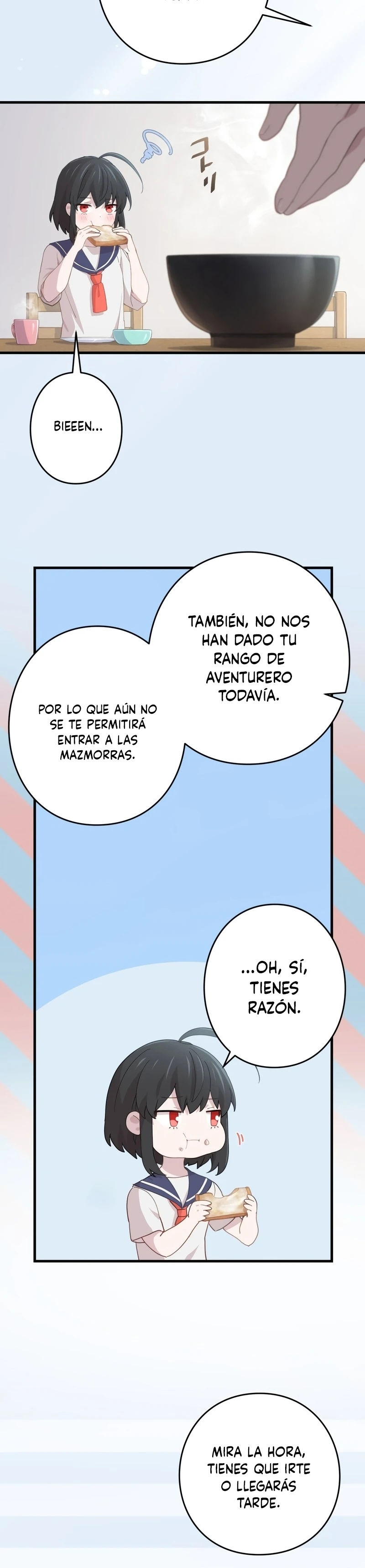 La reencarnación del archimago prohibido capítulo 68 página 18