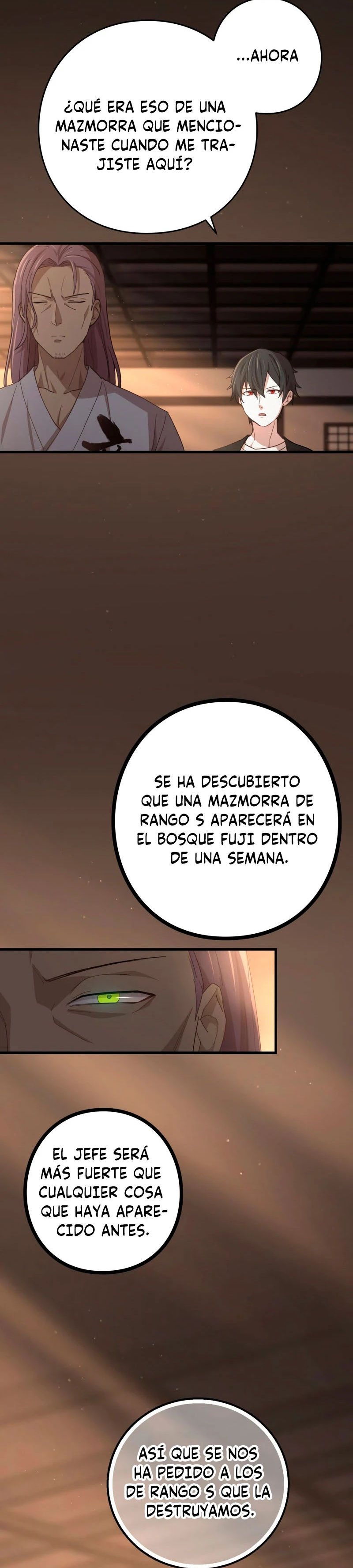 La reencarnación del archimago prohibido capítulo 72 página 16
