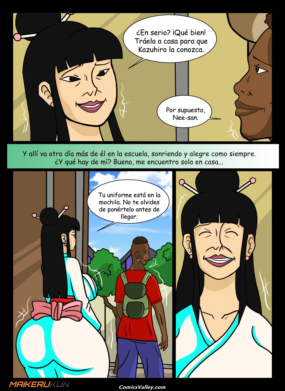 Daily assistance capítulo 1 página 5