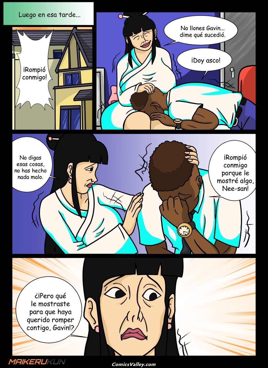 Daily assistance capítulo 1 página 7