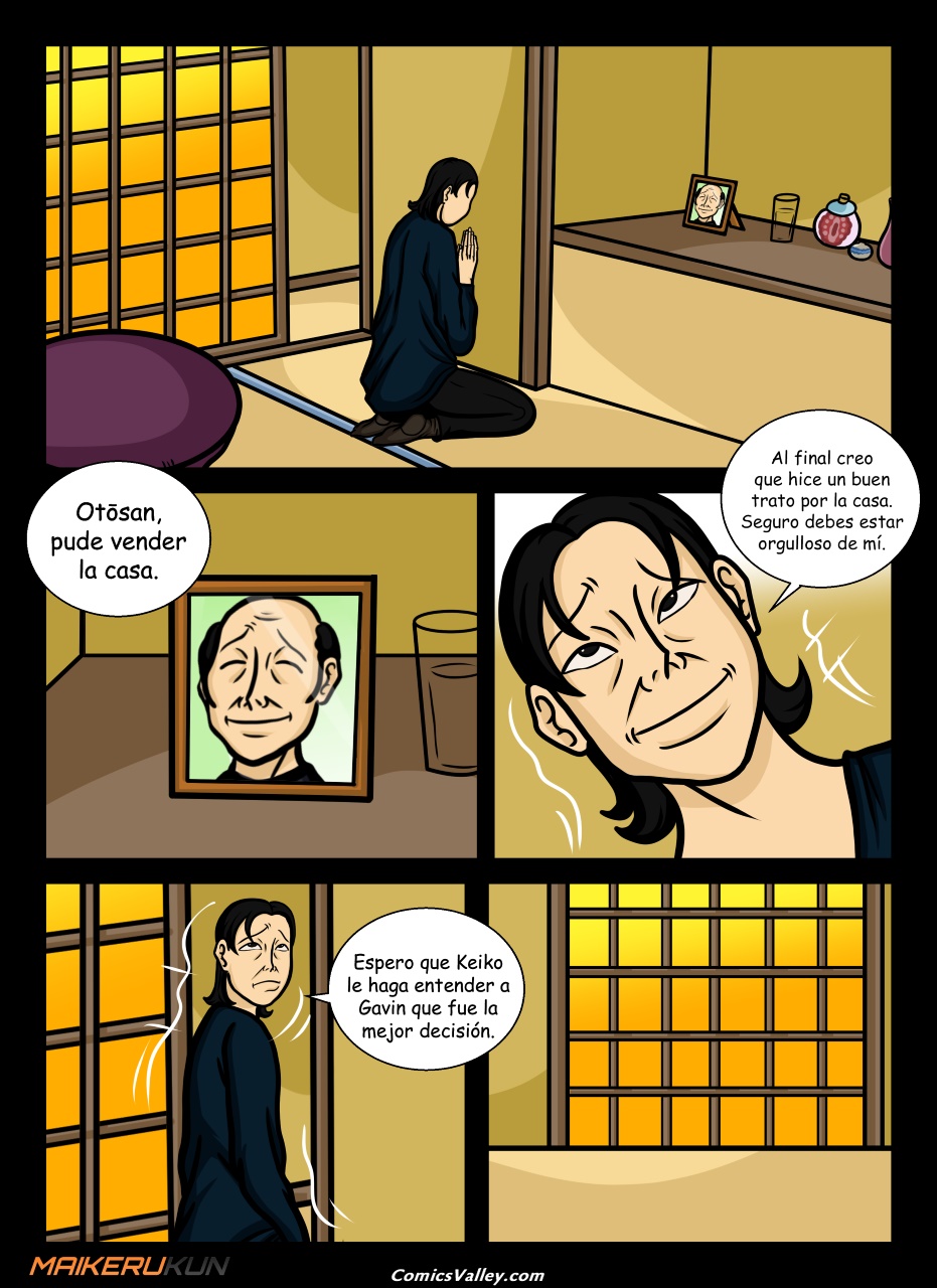Daily assistance capítulo 10 página 14