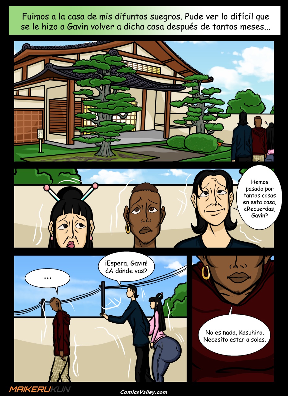Daily assistance capítulo 10 página 8