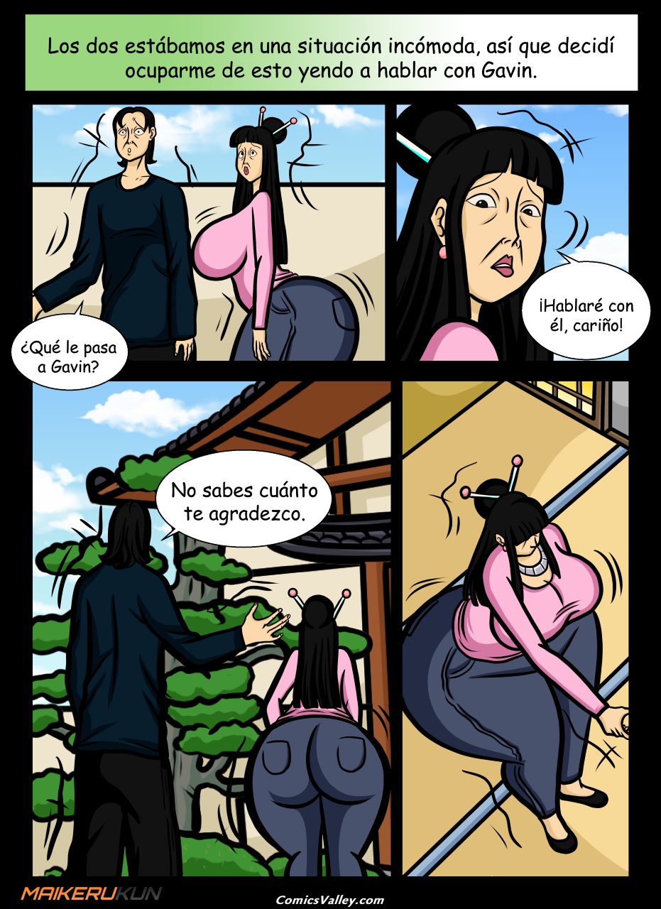 Daily assistance capítulo 10 página 9