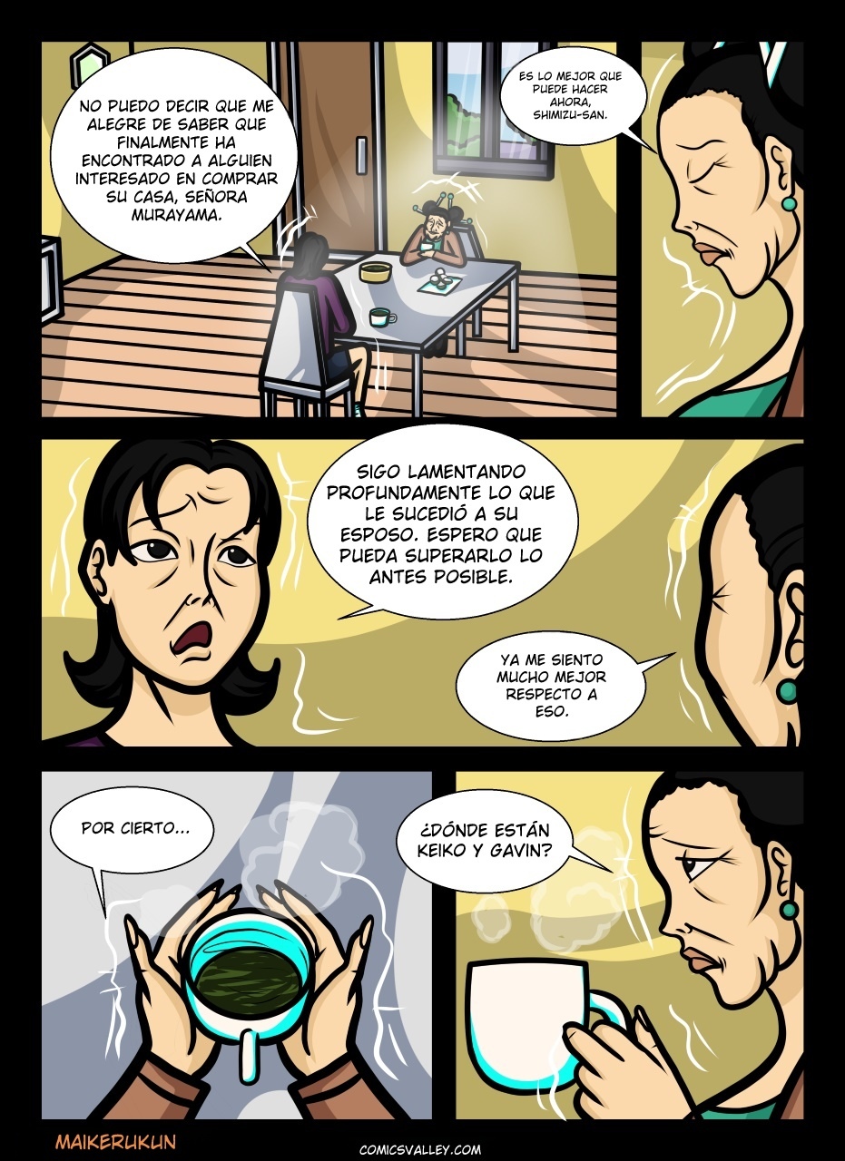 Daily assistance capítulo 14 página 10