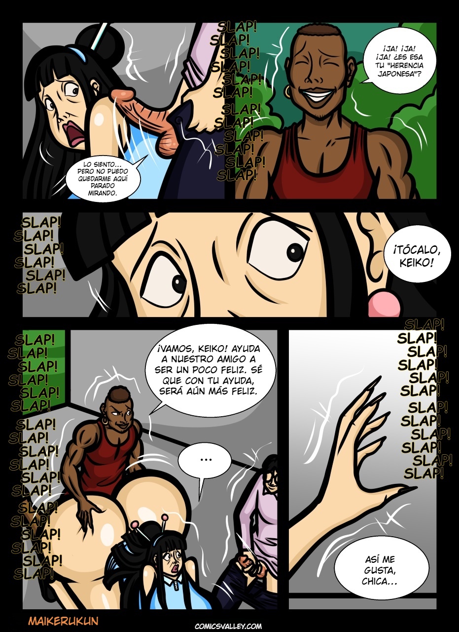 Daily assistance capítulo 14 página 8
