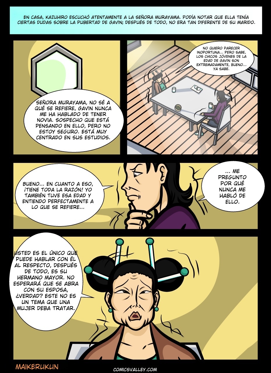 Daily assistance capítulo 15 página 5
