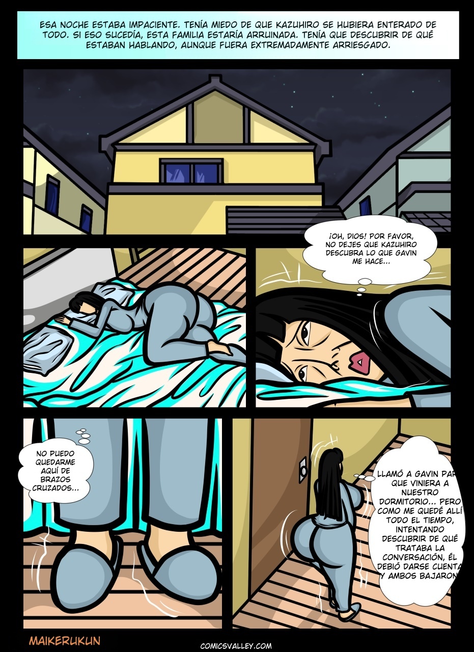 Daily assistance capítulo 15 página 8