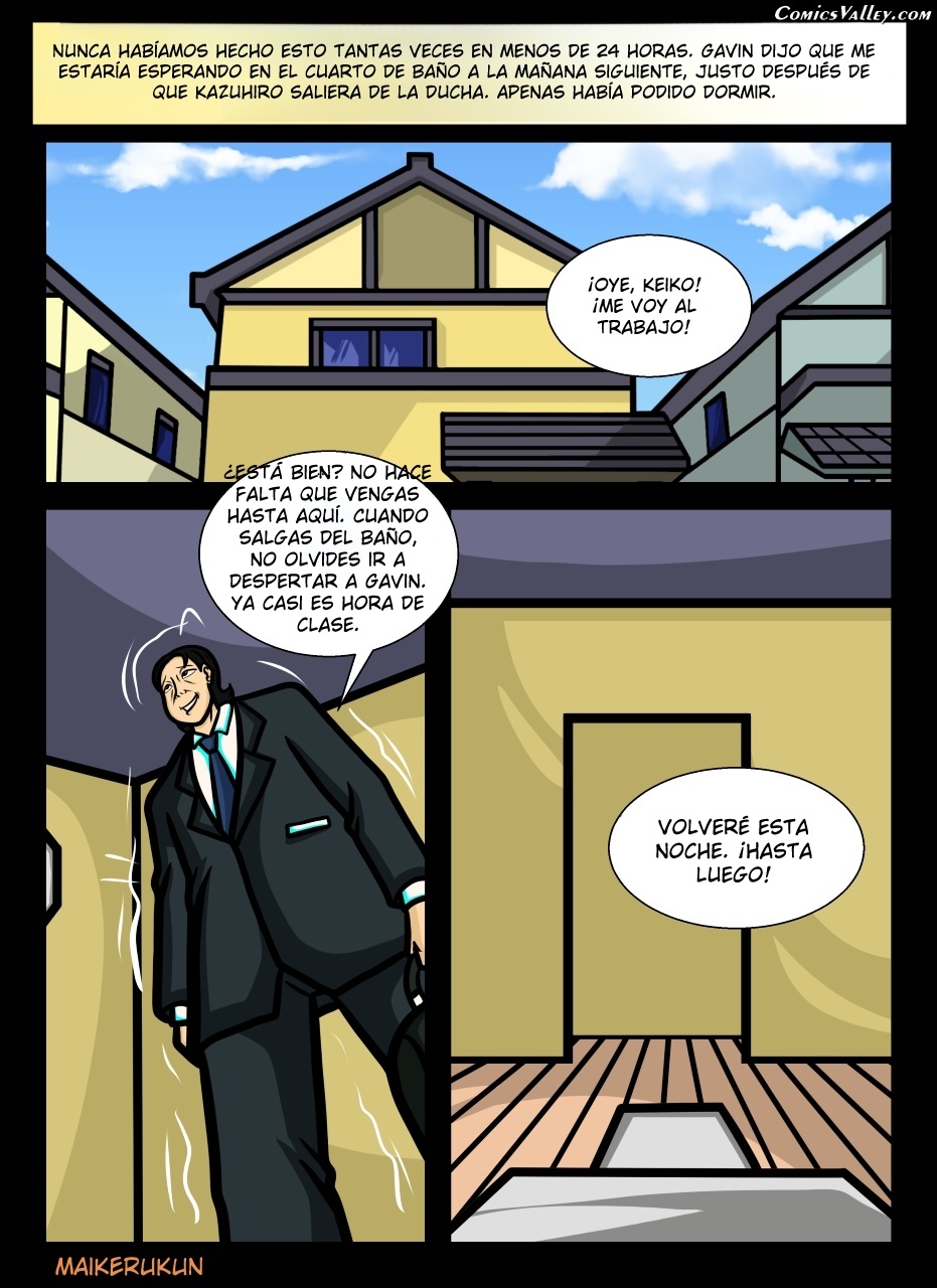 Daily assistance capítulo 16 página 7