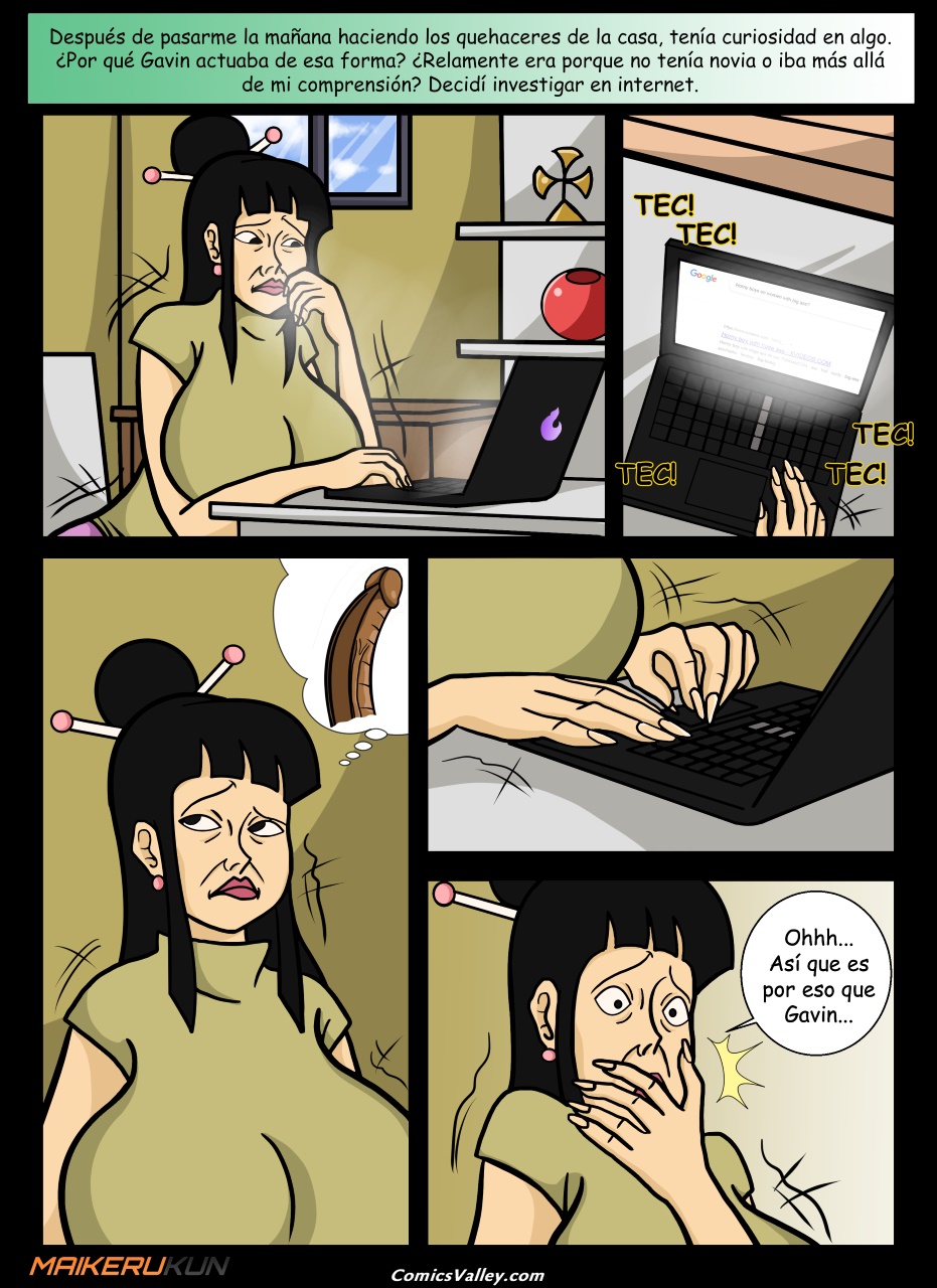 Daily assistance capítulo 2 página 19