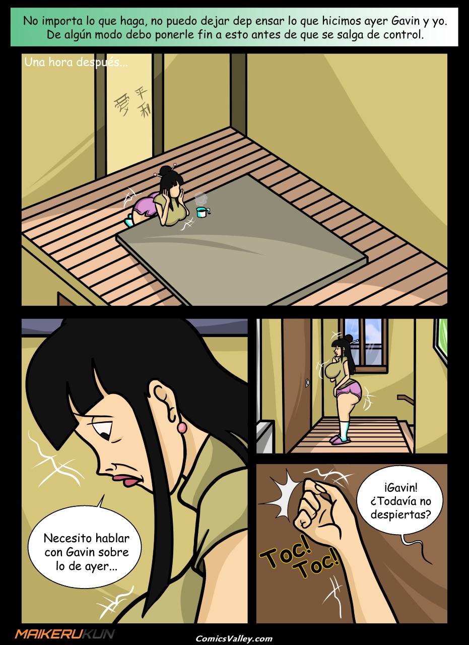 Daily assistance capítulo 2 página 4