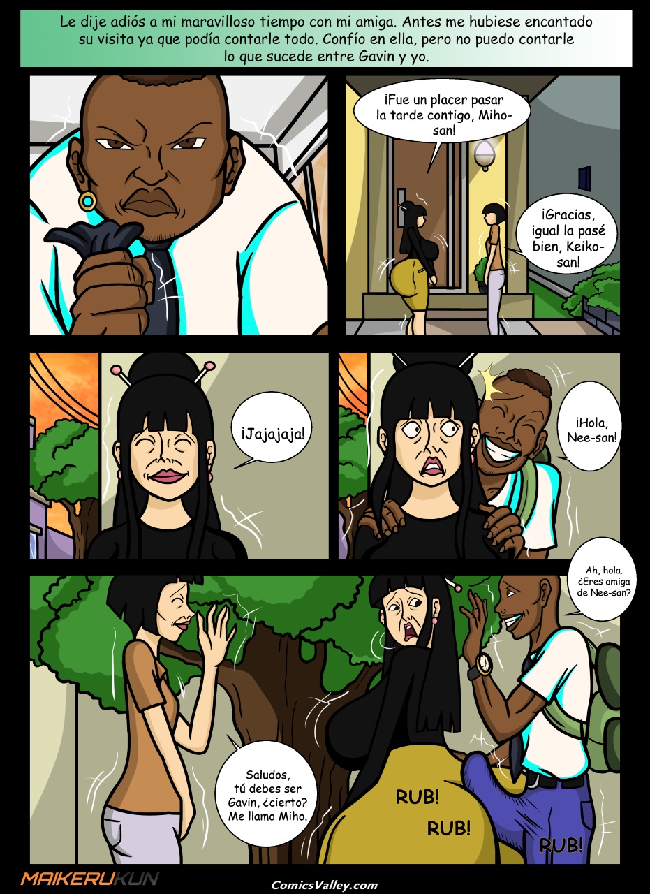 Daily assistance capítulo 3 página 11