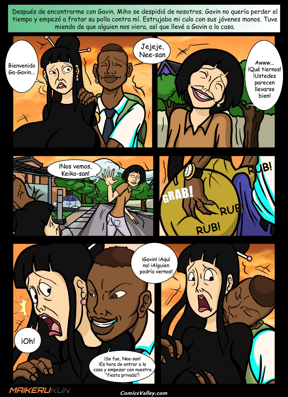 Daily assistance capítulo 3 página 12