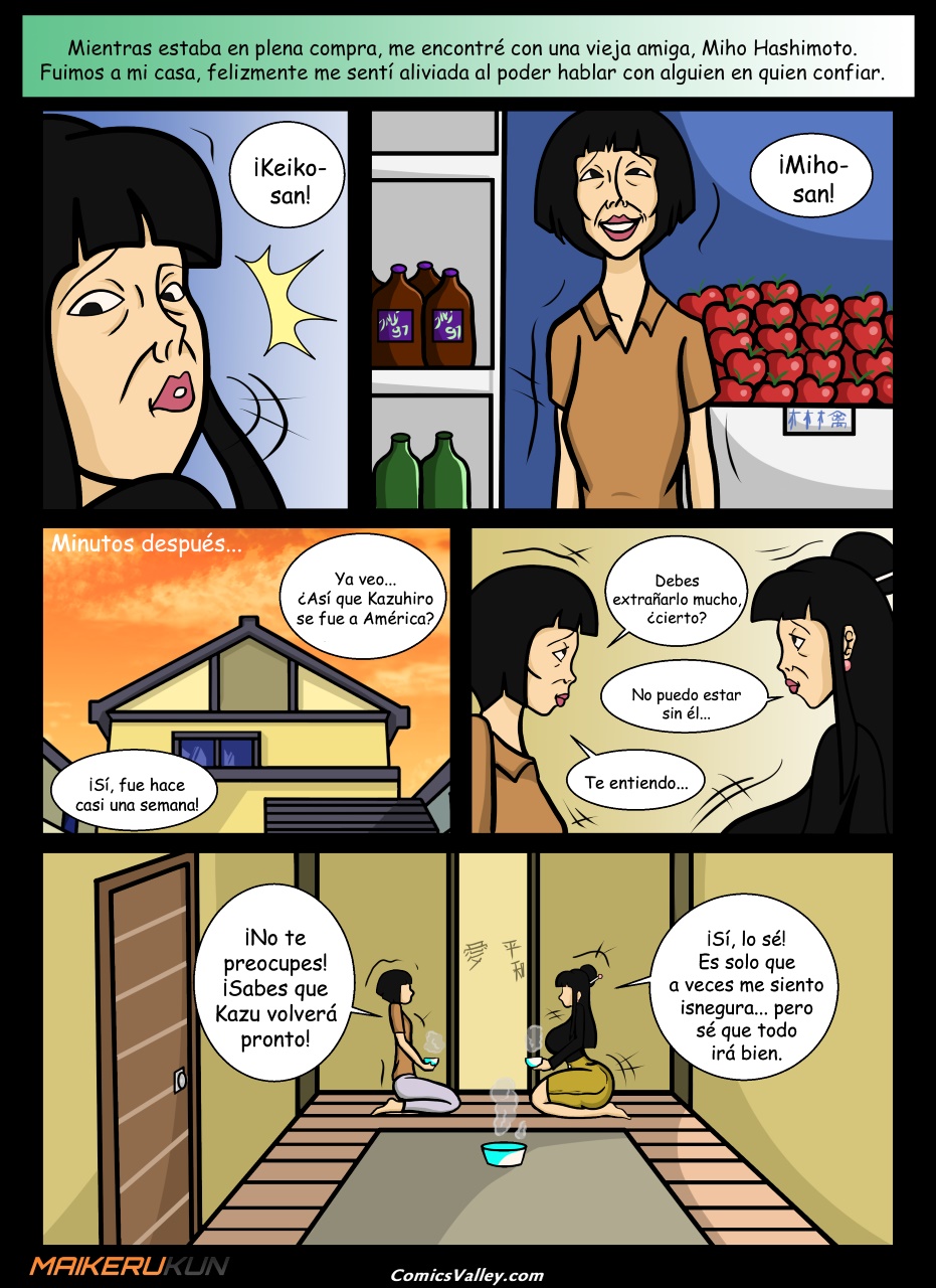 Daily assistance capítulo 3 página 8