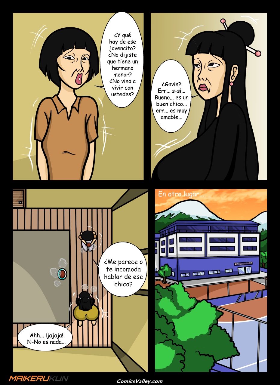 Daily assistance capítulo 3 página 9