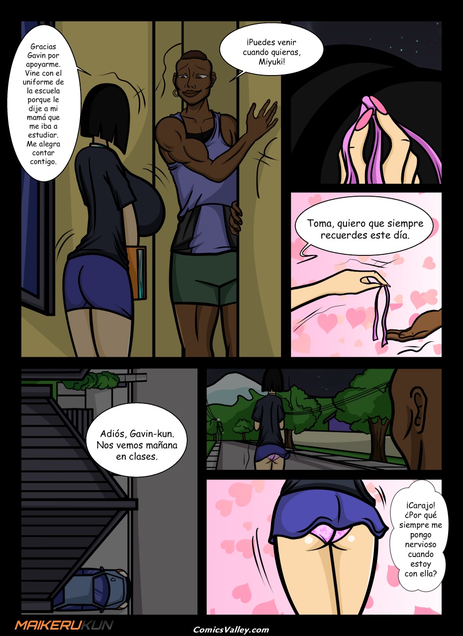 Daily assistance capítulo 6 página 13