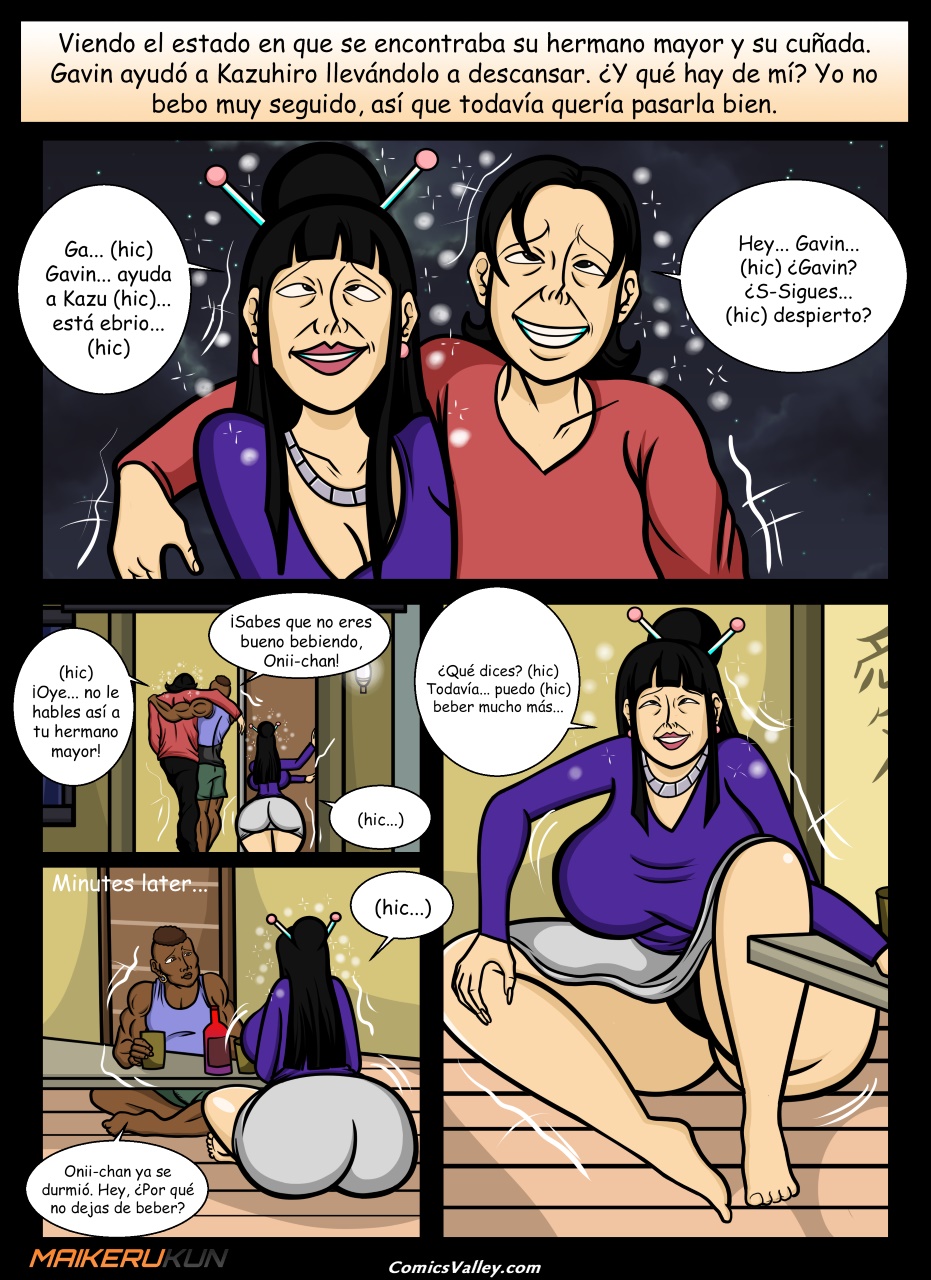 Daily assistance capítulo 6 página 15