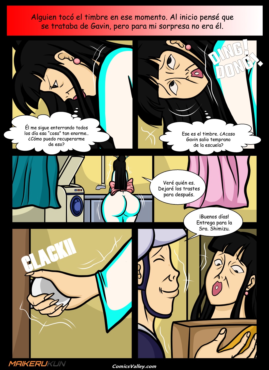 Daily assistance capítulo 8 página 10