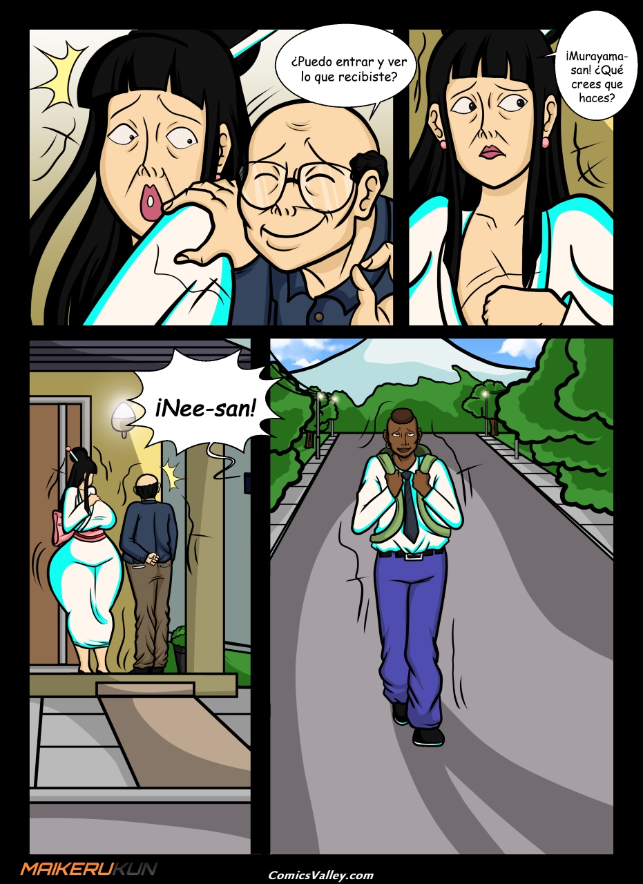 Daily assistance capítulo 8 página 16
