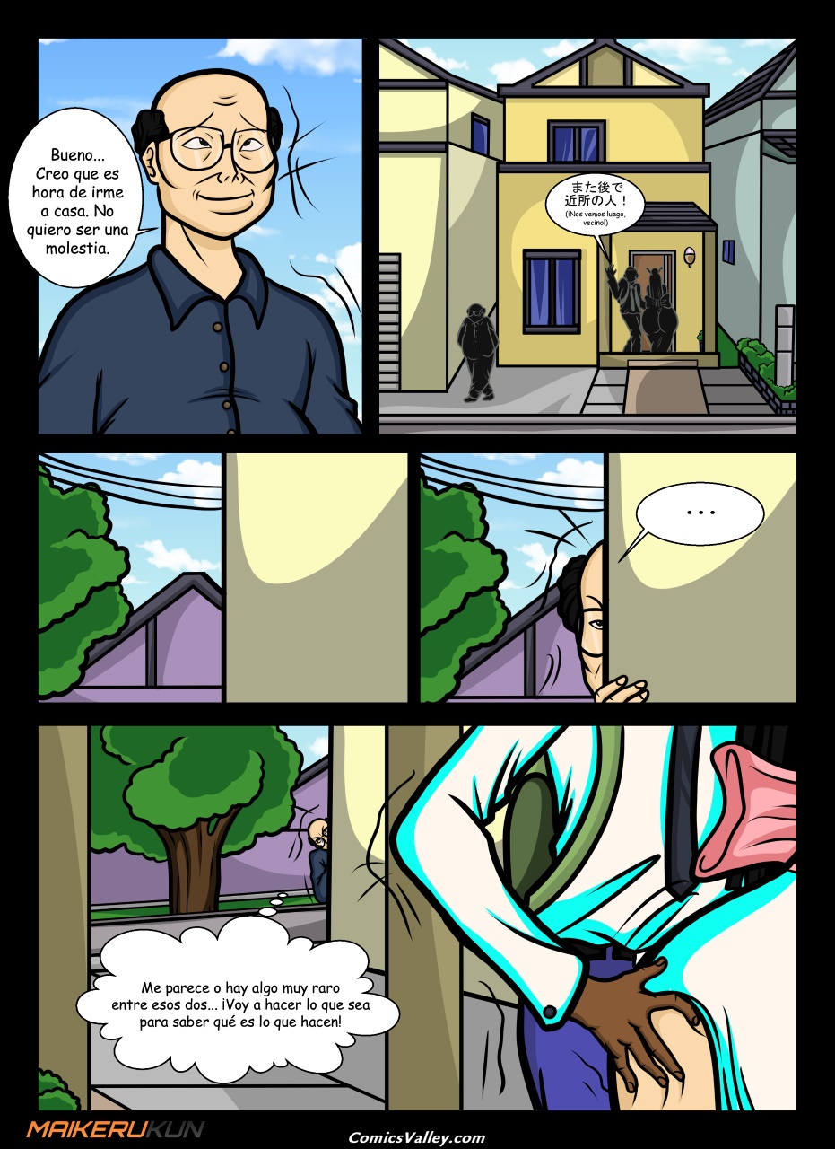 Daily assistance capítulo 8 página 18