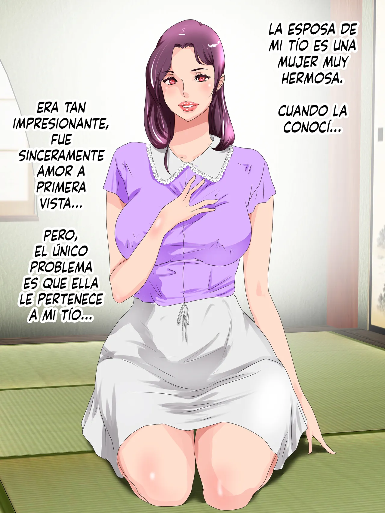 Ansiando a mi Tia capítulo 1 página 1