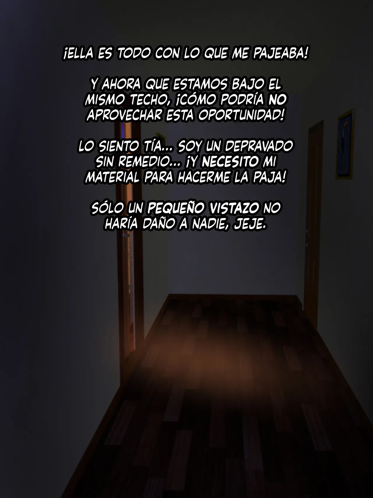 Ansiando a mi Tia capítulo 1 página 15