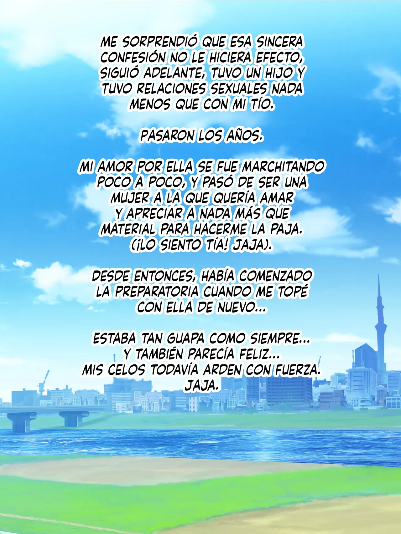 Ansiando a mi Tia capítulo 1 página 3