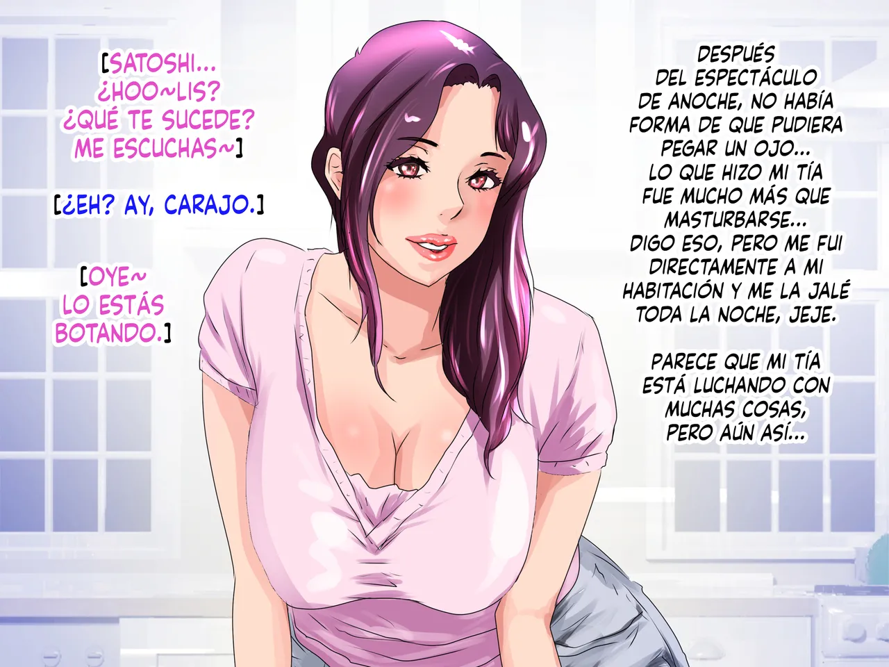 Ansiando a mi Tia capítulo 1 página 33