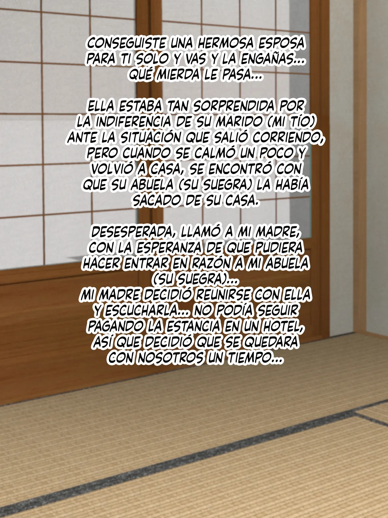 Ansiando a mi Tia capítulo 1 página 8