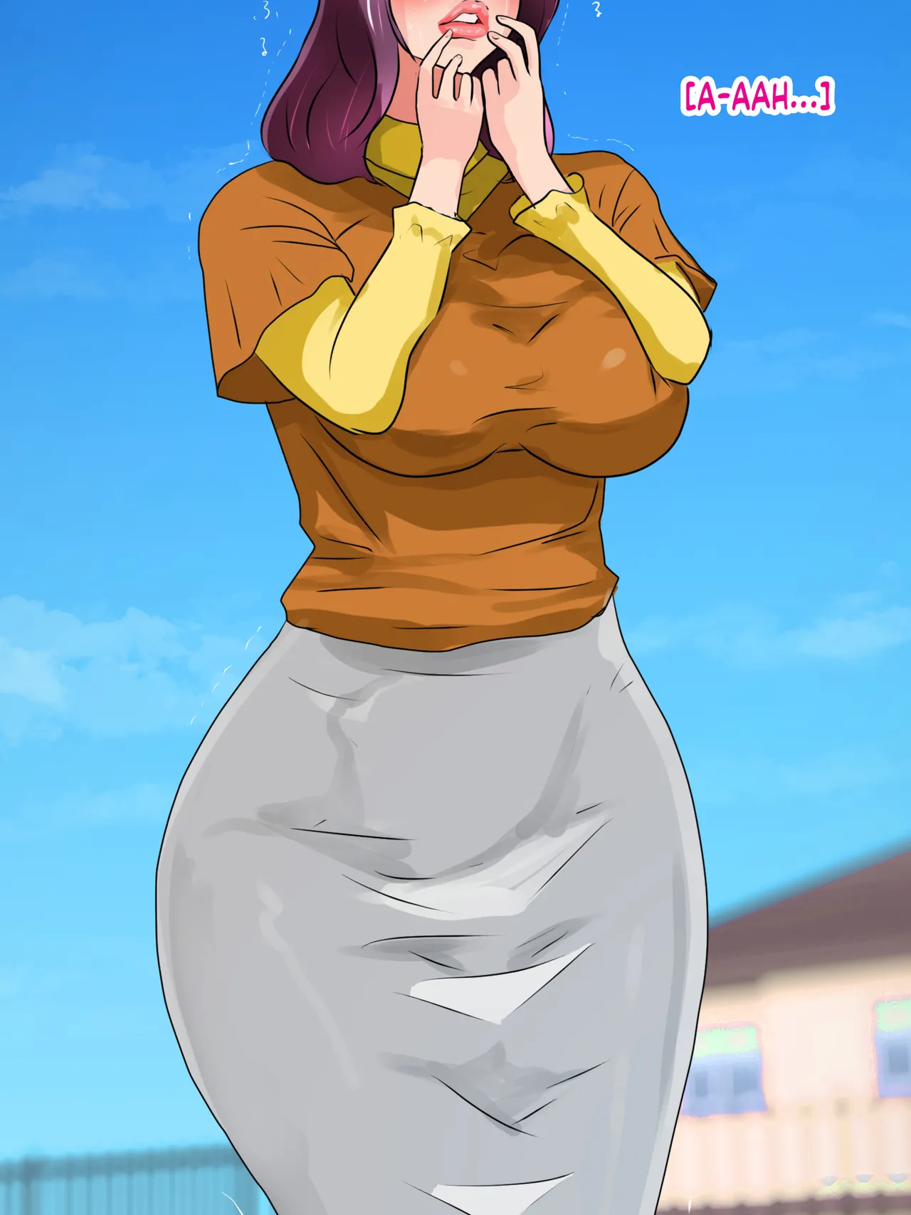 Ansiando a mi Tia capítulo 3 página 83