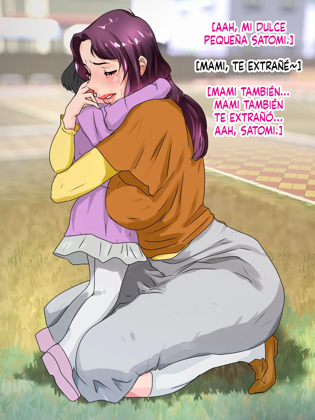 Ansiando a mi Tia capítulo 3 página 85