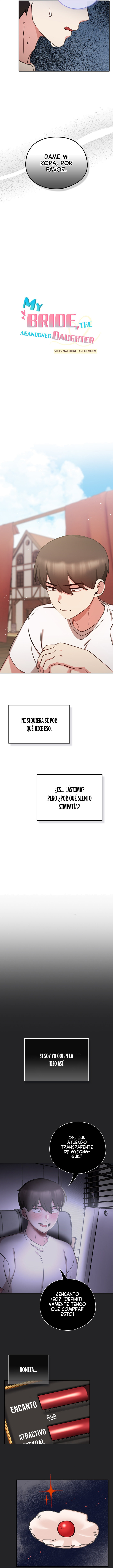 Mi novia, la hija abandonada capítulo 2 página 6