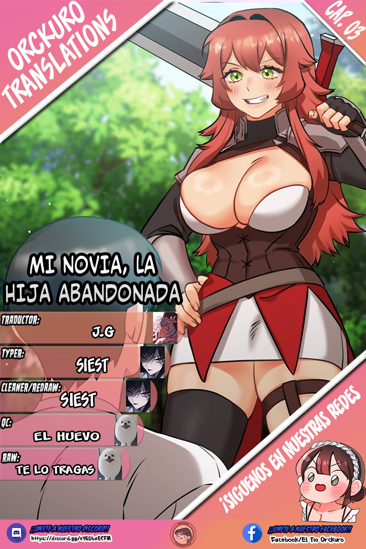 Mi novia, la hija abandonada capítulo 3 página 1