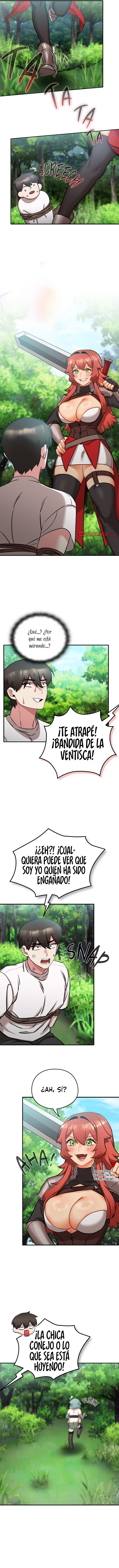 Mi novia, la hija abandonada capítulo 3 página 10