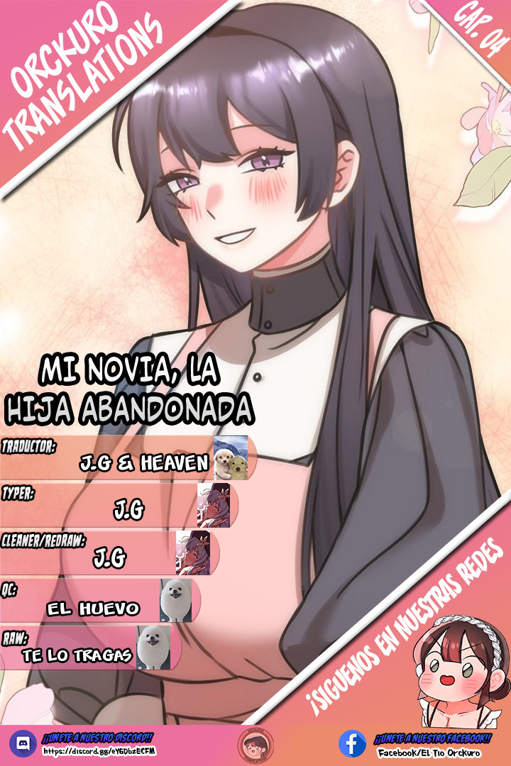 Mi novia, la hija abandonada capítulo 4 página 1