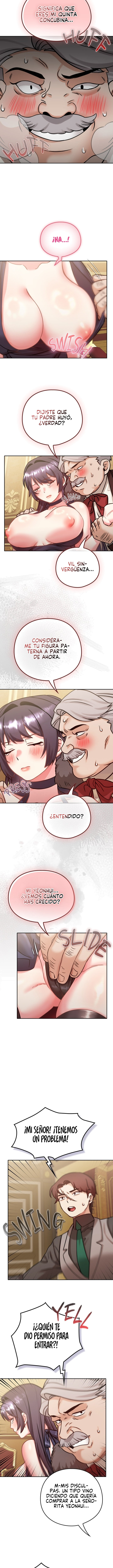 Mi novia, la hija abandonada capítulo 4 página 7