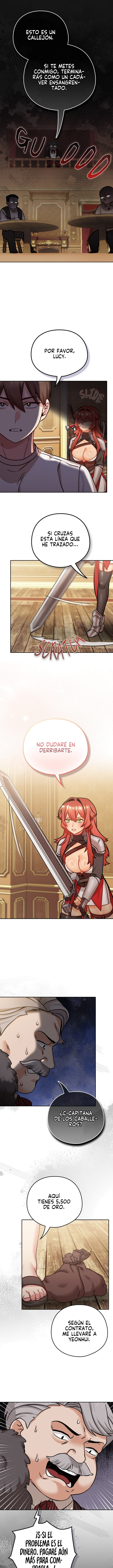 Mi novia, la hija abandonada capítulo 4 página 9