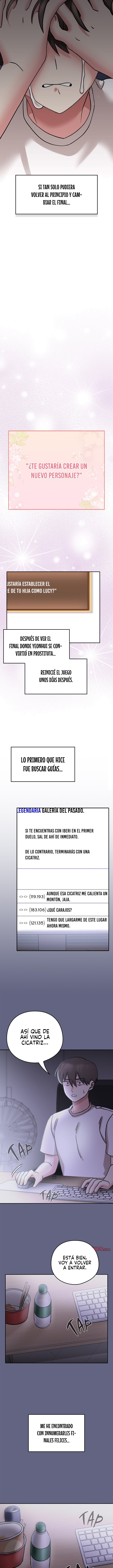 Mi novia, la hija abandonada capítulo 6 página 7