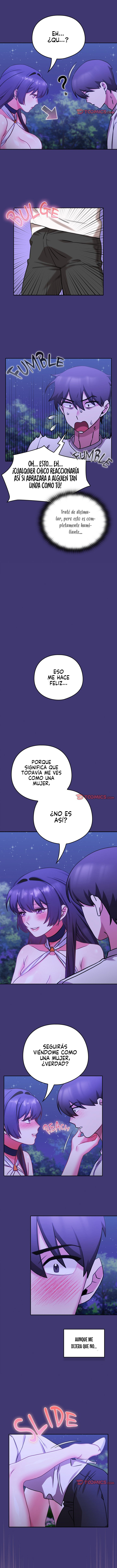 Mi novia, la hija abandonada capítulo 7 página 6