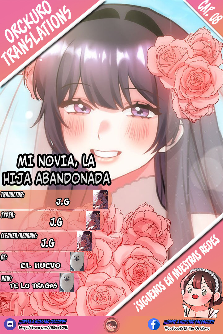 Mi novia, la hija abandonada capítulo 8 página 1