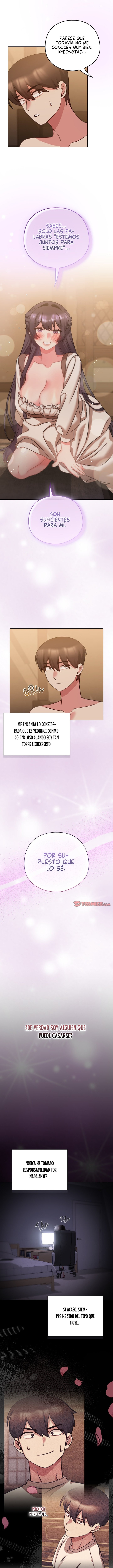 Mi novia, la hija abandonada capítulo 8 página 11