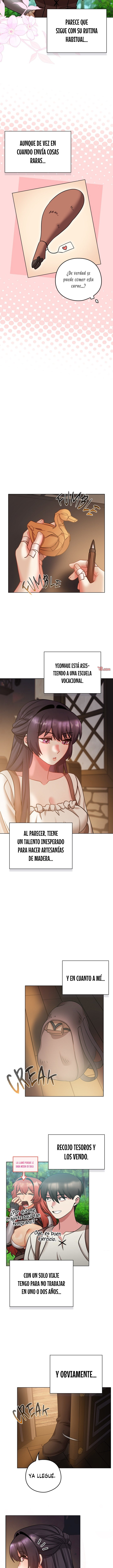Mi novia, la hija abandonada capítulo 8 página 8